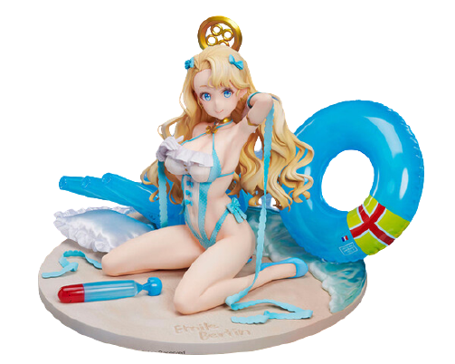 Azur Lane - Emile Bertin - 1/4 - Côte d'Azur (Design Coco)ㅤ – Design COCO – ActionFigureBrasil