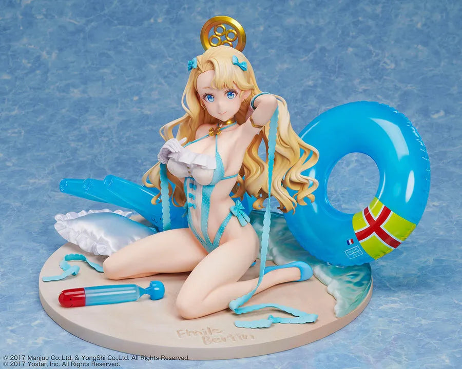 Azur Lane - Emile Bertin - 1/4 - Côte d'Azur (Design Coco)ㅤ – Design COCO – ActionFigureBrasil