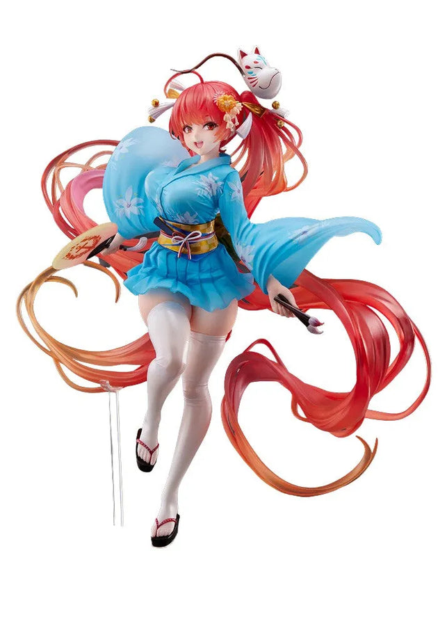 Azur Lane - Honolulu - Dream Tech - 1/7 - Futari no Omatsuri (Wave)ㅤ – Wave – ActionFigureBrasil