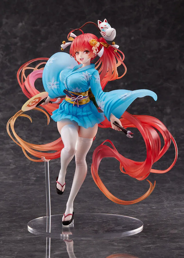 Azur Lane - Honolulu - Dream Tech - 1/7 - Futari no Omatsuri (Wave)ㅤ – Wave – ActionFigureBrasil