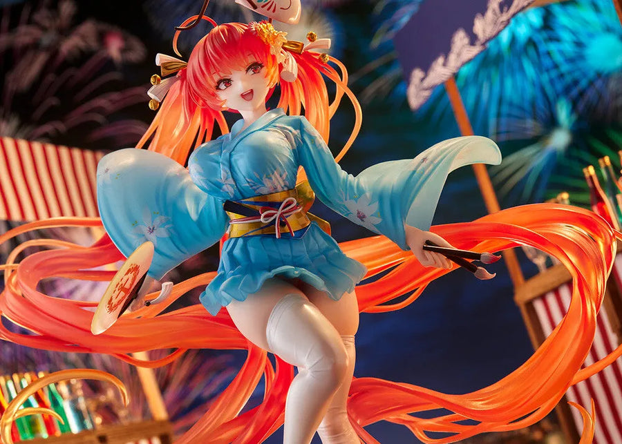 Azur Lane - Honolulu - Dream Tech - 1/7 - Futari no Omatsuri (Wave)ㅤ – Wave – ActionFigureBrasil