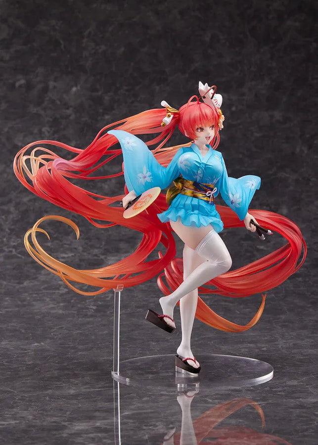 Azur Lane - Honolulu - Dream Tech - 1/7 - Futari no Omatsuri (Wave)ㅤ – Wave – ActionFigureBrasil