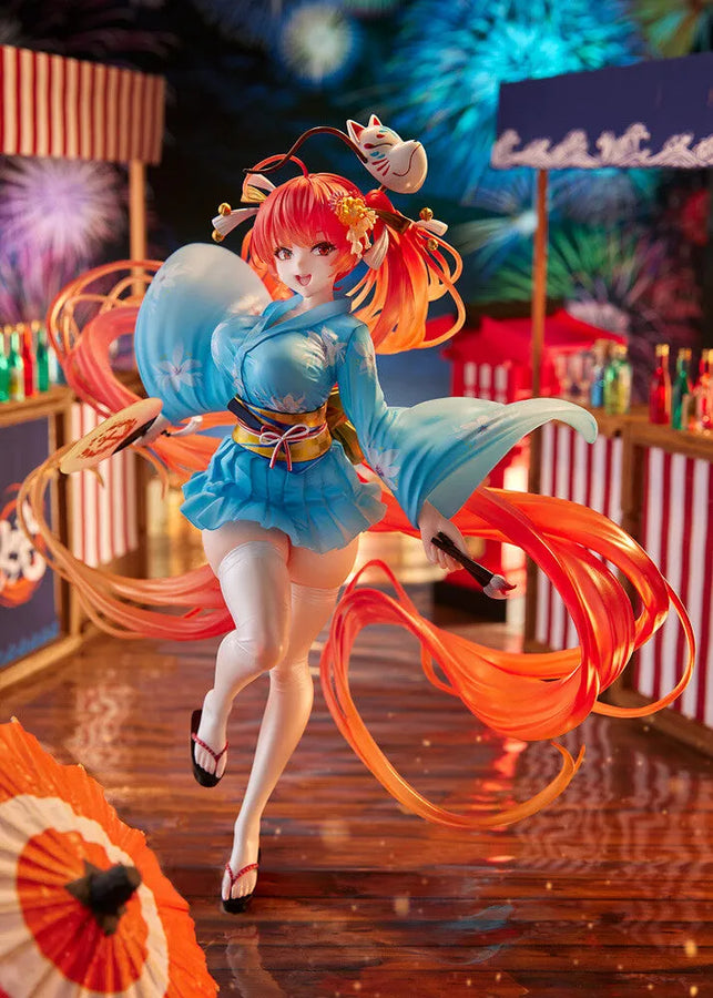 Azur Lane - Honolulu - Dream Tech - 1/7 - Futari no Omatsuri (Wave)ㅤ – Wave – ActionFigureBrasil
