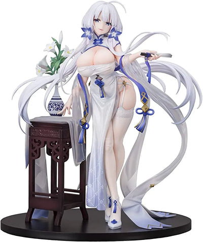 Azur Lane - Illustrious - 1/7 - Maiden Lily`s Radiance Ver. (Brilliant Journey, Union Creative International Ltd)ㅤ – Questioners – ActionFigureBrasil
