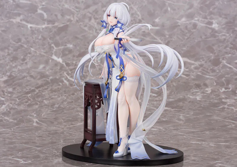 Azur Lane - Illustrious - 1/7 - Maiden Lily`s Radiance Ver. (Brilliant Journey, Union Creative International Ltd)ㅤ – Questioners – ActionFigureBrasil