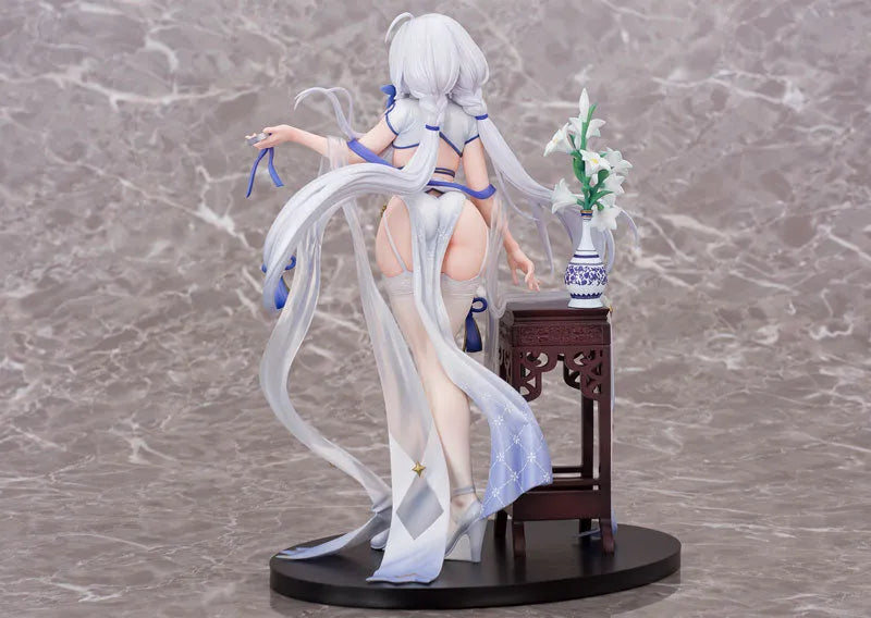 Azur Lane - Illustrious - 1/7 - Maiden Lily`s Radiance Ver. (Brilliant Journey, Union Creative International Ltd)ㅤ – Questioners – ActionFigureBrasil