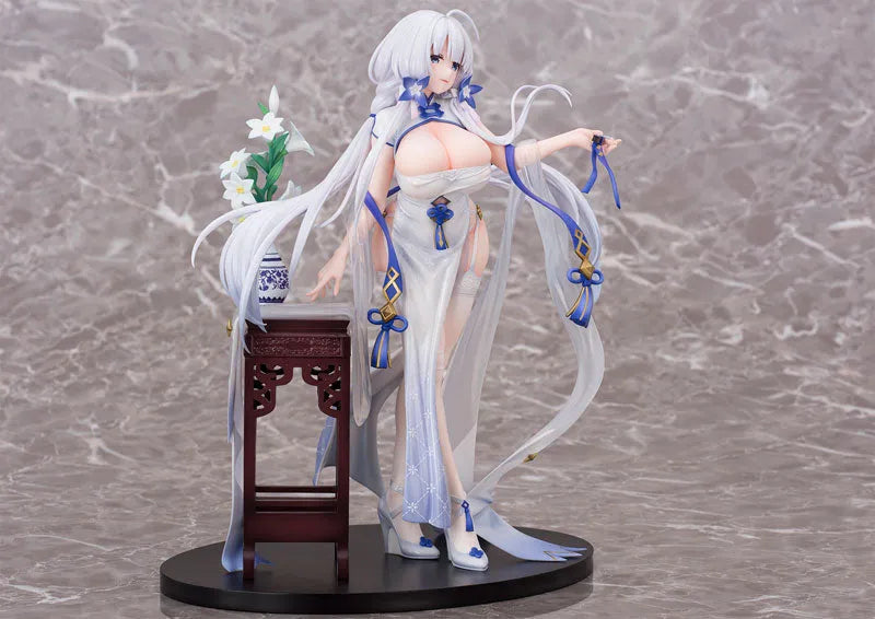 Azur Lane - Illustrious - 1/7 - Maiden Lily`s Radiance Ver. (Brilliant Journey, Union Creative International Ltd)ㅤ – Questioners – ActionFigureBrasil