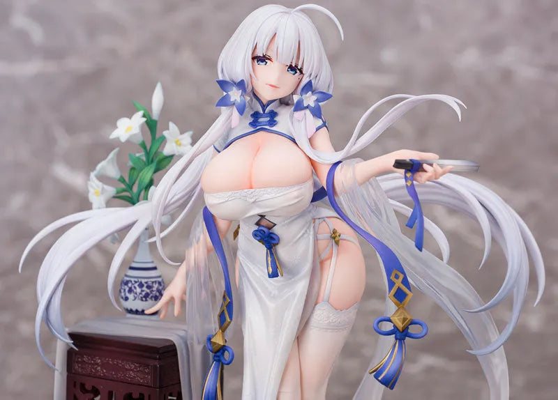 Azur Lane - Illustrious - 1/7 - Maiden Lily`s Radiance Ver. (Brilliant Journey, Union Creative International Ltd)ㅤ – Questioners – ActionFigureBrasil