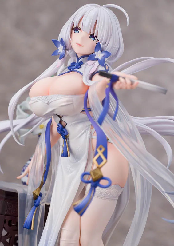 Azur Lane - Illustrious - 1/7 - Maiden Lily`s Radiance Ver. (Brilliant Journey, Union Creative International Ltd)ㅤ – Questioners – ActionFigureBrasil