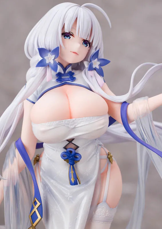 Azur Lane - Illustrious - 1/7 - Maiden Lily`s Radiance Ver. (Brilliant Journey, Union Creative International Ltd)ㅤ – Questioners – ActionFigureBrasil