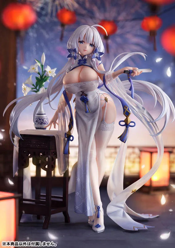 Azur Lane - Illustrious - 1/7 - Maiden Lily`s Radiance Ver. (Brilliant Journey, Union Creative International Ltd)ㅤ – Questioners – ActionFigureBrasil