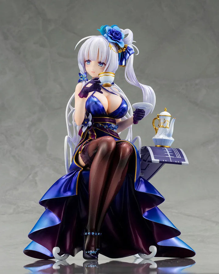 Azur Lane - Illustrious - 1/7 - Owaranai Ochakai ver. - 2024 Re-release (Kotobukiya) [Shop Exclusive]ㅤ – Kotobukiya – ActionFigureBrasil