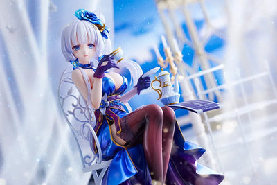 Azur Lane - Illustrious - 1/7 - Owaranai Ochakai ver. - 2024 Re-release (Kotobukiya) [Shop Exclusive]ㅤ – Kotobukiya – ActionFigureBrasil — com base expositora