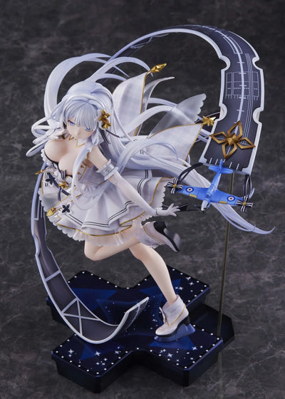 Azur Lane - Illustrious - Golden Head - 1/6 - Muse (Thousand)ㅤ – Thousand – ActionFigureBrasil — com base expositora