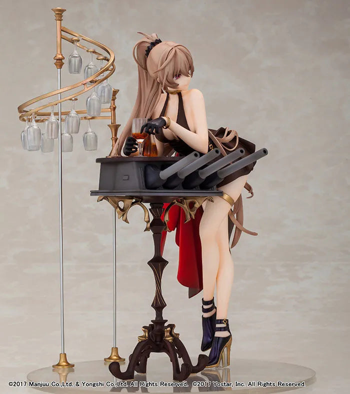 Azur Lane - Jean Bart - 1/7 - Dress Ver. (Wings Inc.)ㅤ – Wing – ActionFigureBrasil