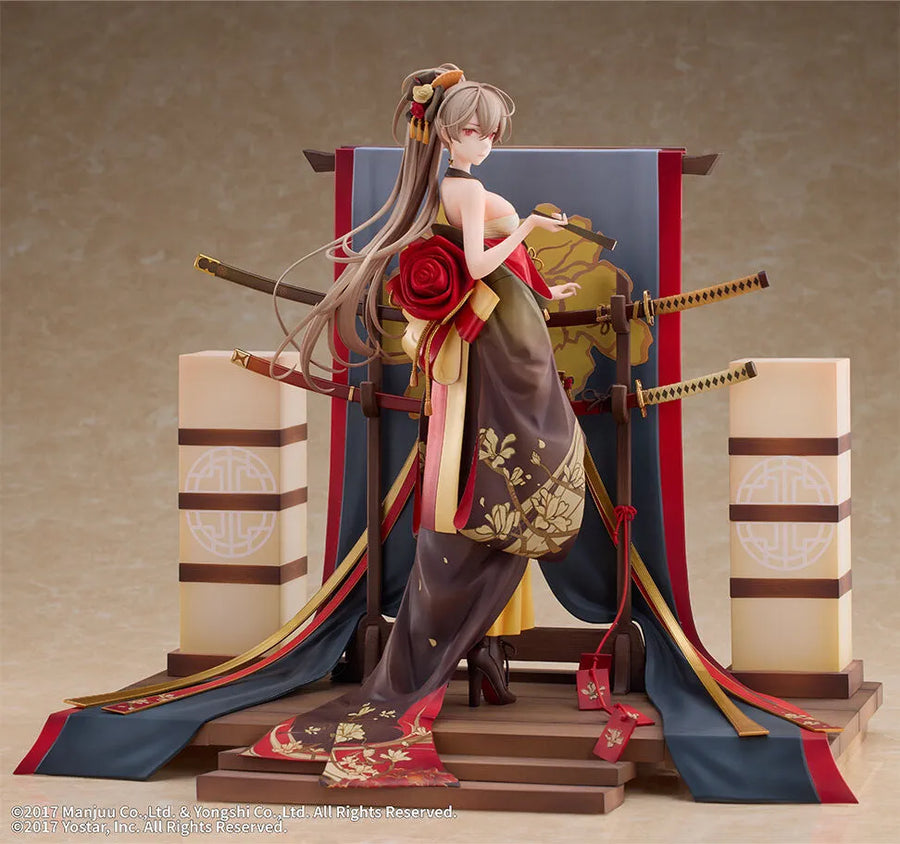 Azur Lane - Jean Bart - 1/7 - First Snow Upon the Cutlass's Edge ver. (Wings Inc.)ㅤ – Wing – ActionFigureBrasil