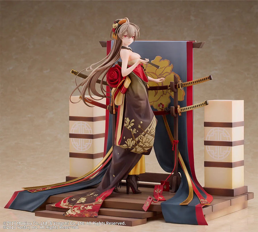 Azur Lane - Jean Bart - 1/7 - First Snow Upon the Cutlass's Edge ver. (Wings Inc.)ㅤ – Wing – ActionFigureBrasil
