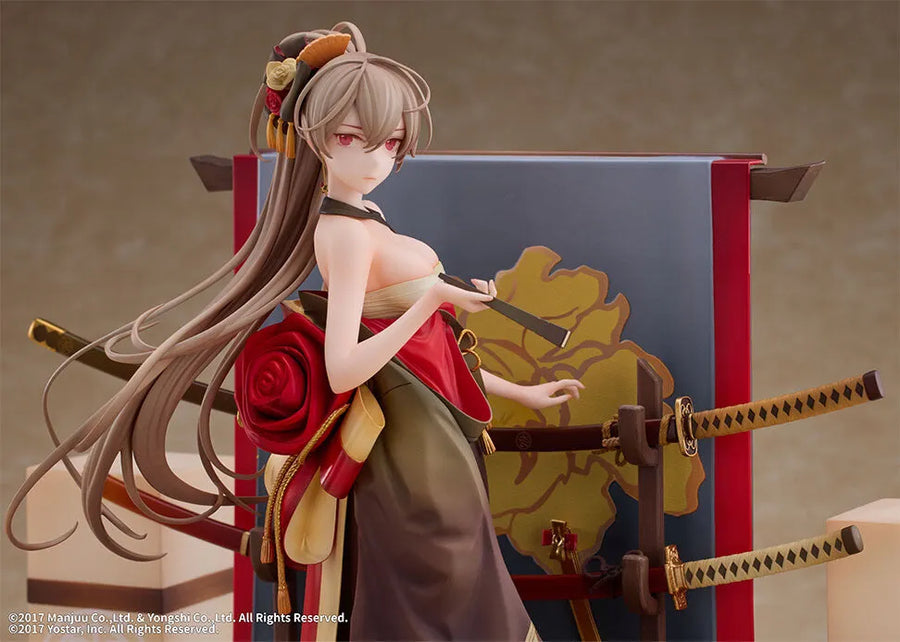 Azur Lane - Jean Bart - 1/7 - First Snow Upon the Cutlass's Edge ver. (Wings Inc.)ㅤ – Wing – ActionFigureBrasil