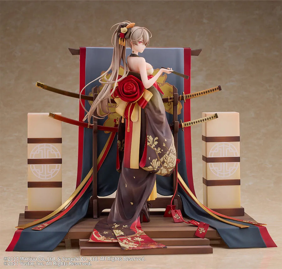 Azur Lane - Jean Bart - 1/7 - First Snow Upon the Cutlass's Edge ver. (Wings Inc.)ㅤ – Wing – ActionFigureBrasil