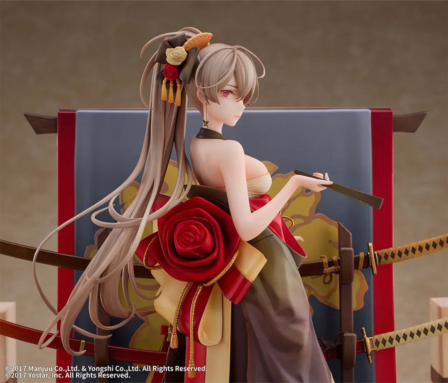 Azur Lane - Jean Bart - 1/7 - First Snow Upon the Cutlass's Edge ver. (Wings Inc.)ㅤ – Wing – ActionFigureBrasil