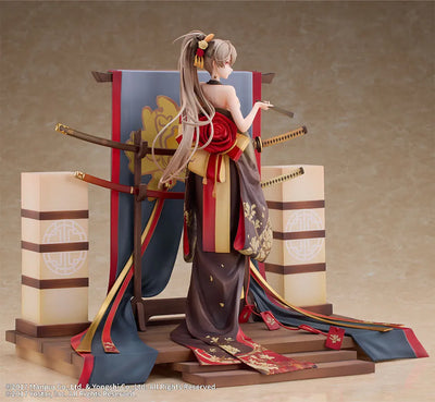 Azur Lane - Jean Bart - 1/7 - First Snow Upon the Cutlass's Edge ver. (Wings Inc.)ㅤ – Wing – ActionFigureBrasil — com base expositora