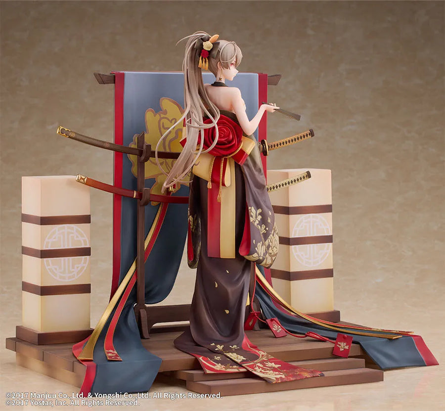 Azur Lane - Jean Bart - 1/7 - First Snow Upon the Cutlass's Edge ver. (Wings Inc.)ㅤ – Wing – ActionFigureBrasil