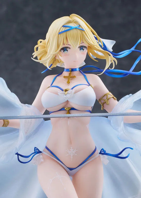 Azur Lane - Jeanne d'Arc - 1/7 - Saintess of the Sea (Alice Glint)ㅤ – Alice Glint – ActionFigureBrasil