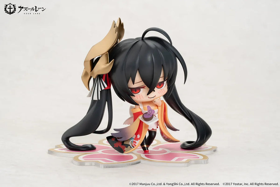Azur Lane - JUUS Time - Chibi Figure - Taiho (Apex)ㅤ – APEX – ActionFigureBrasil