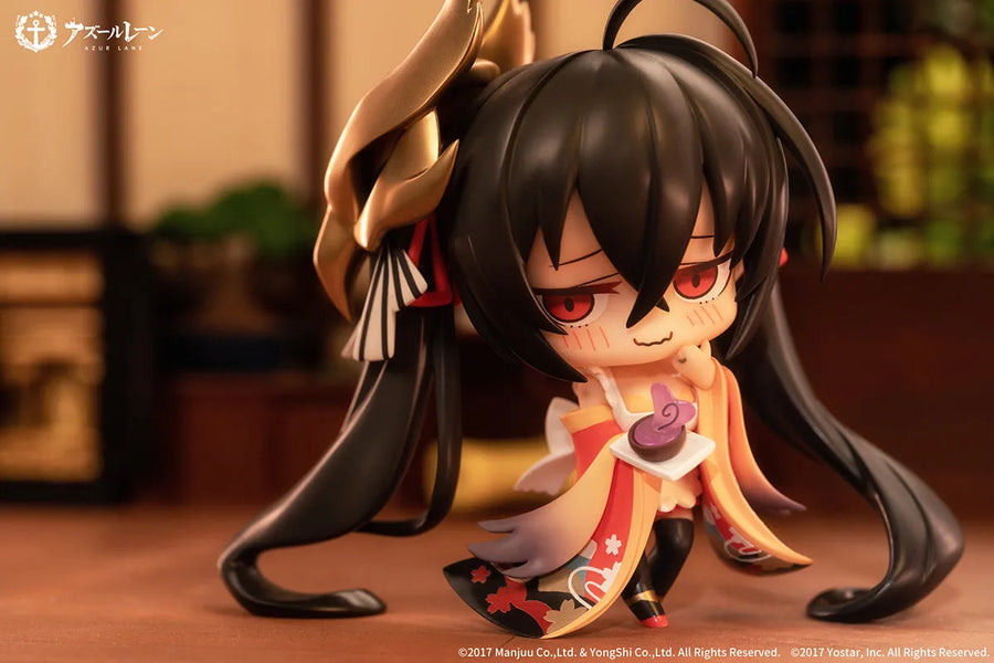 Azur Lane - JUUS Time - Chibi Figure - Taiho (Apex)ㅤ – APEX – ActionFigureBrasil