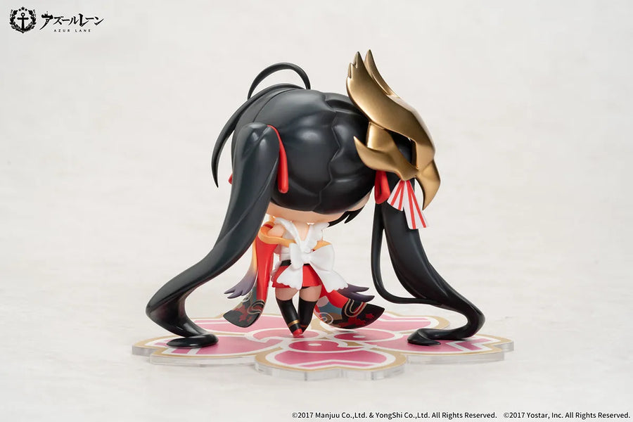 Azur Lane - JUUS Time - Chibi Figure - Taiho (Apex)ㅤ – APEX – ActionFigureBrasil