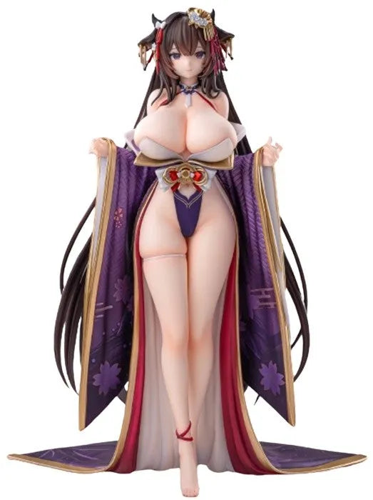 Azur Lane - Kashino - 1/6 - Robust Floral Strings ver. (AniGame)ㅤ – AniGame – ActionFigureBrasil
