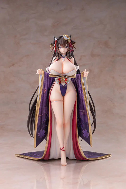 Azur Lane - Kashino - 1/6 - Robust Floral Strings ver. (AniGame)ㅤ – AniGame – ActionFigureBrasil