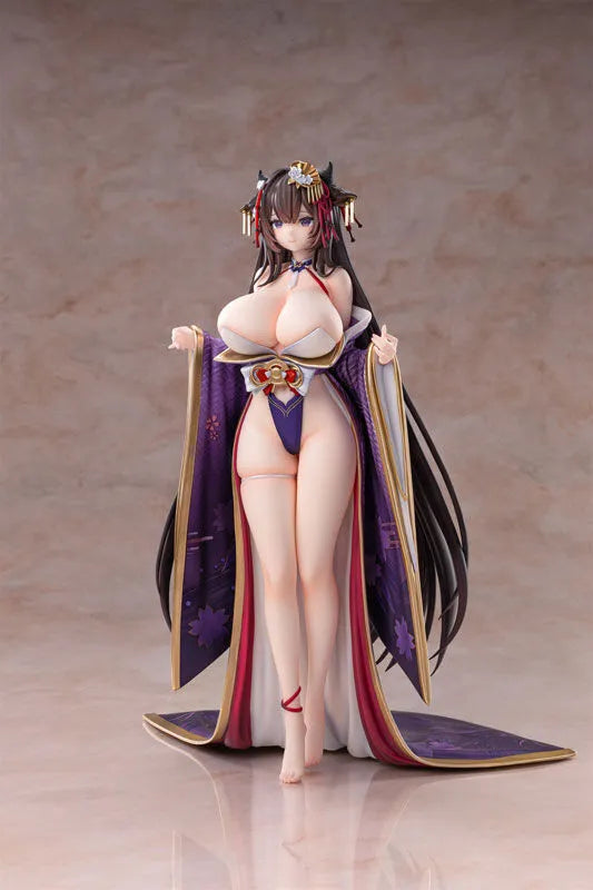 Azur Lane - Kashino - 1/6 - Robust Floral Strings ver. (AniGame)ㅤ – AniGame – ActionFigureBrasil