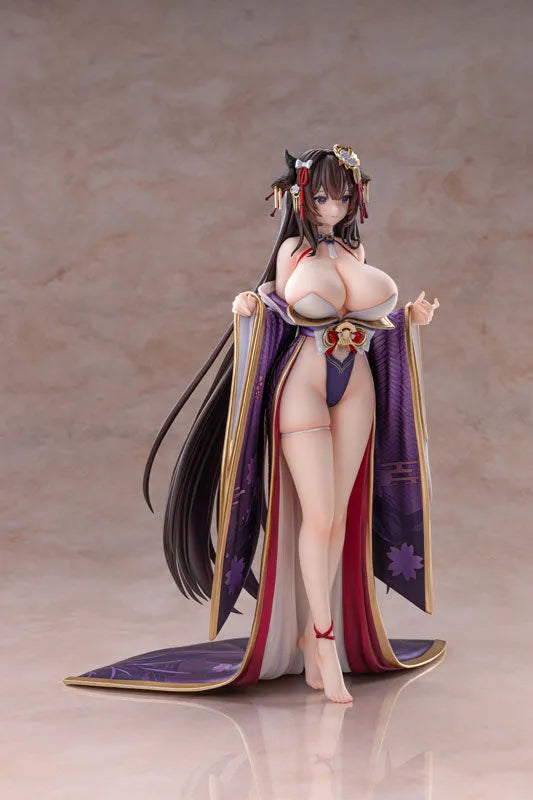 Azur Lane - Kashino - 1/6 - Robust Floral Strings ver. (AniGame)ㅤ – AniGame – ActionFigureBrasil