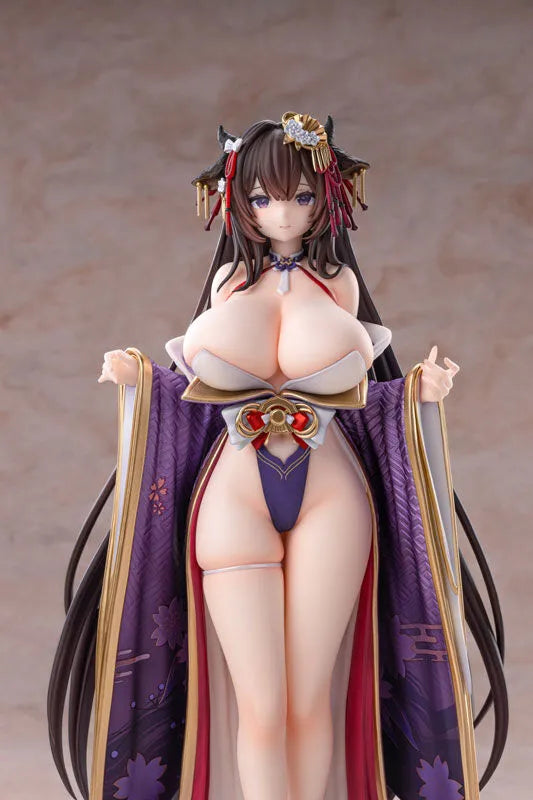 Azur Lane - Kashino - 1/6 - Robust Floral Strings ver. (AniGame)ㅤ – AniGame – ActionFigureBrasil
