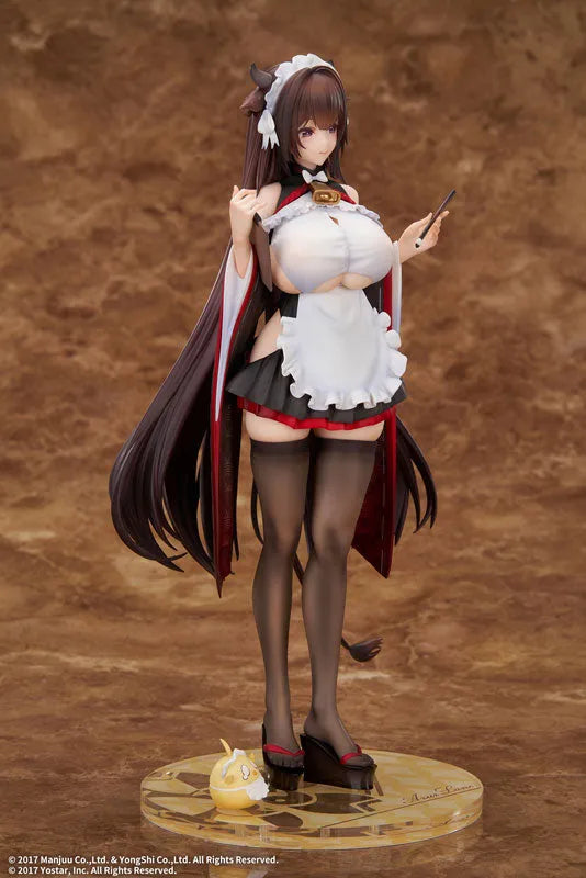 Azur Lane - Kashino - 1/7 - Maid for Mayhem Ver. (Elegant)ㅤ – Elegant – ActionFigureBrasil