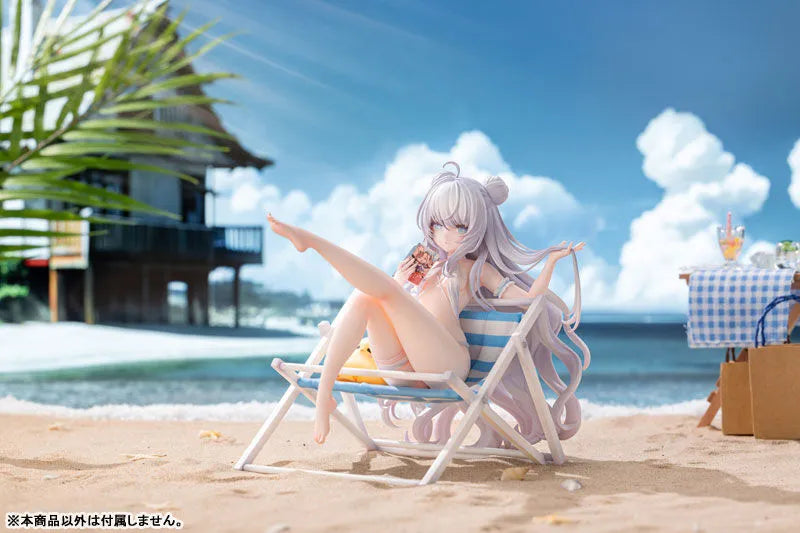 Azur Lane - Le Malin - Manjuu - 1/6 - Mercredi at the Secret Base Ver. (AniGame)ㅤ – AniGame – ActionFigureBrasil