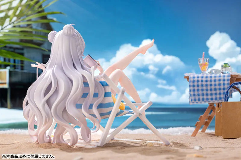 Azur Lane - Le Malin - Manjuu - 1/6 - Mercredi at the Secret Base Ver. (AniGame)ㅤ – AniGame – ActionFigureBrasil