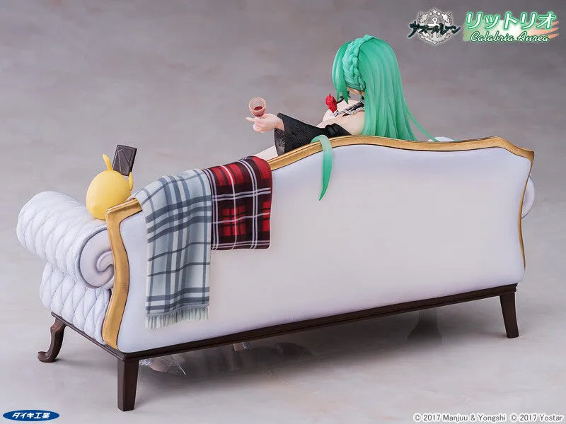Azur Lane - Littorio - 1/7 - Calabria Aurea (Daiki Kougyou)ㅤ – Daiki Kogyo – ActionFigureBrasil