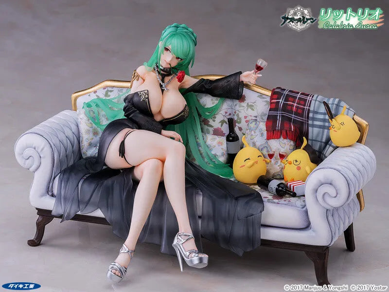 Azur Lane - Littorio - 1/7 - Calabria Aurea (Daiki Kougyou)ㅤ – Daiki Kogyo – ActionFigureBrasil