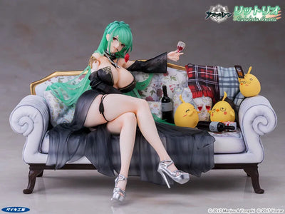 Azur Lane - Littorio - 1/7 - Calabria Aurea (Daiki Kougyou)ㅤ – Daiki Kogyo – ActionFigureBrasil — close