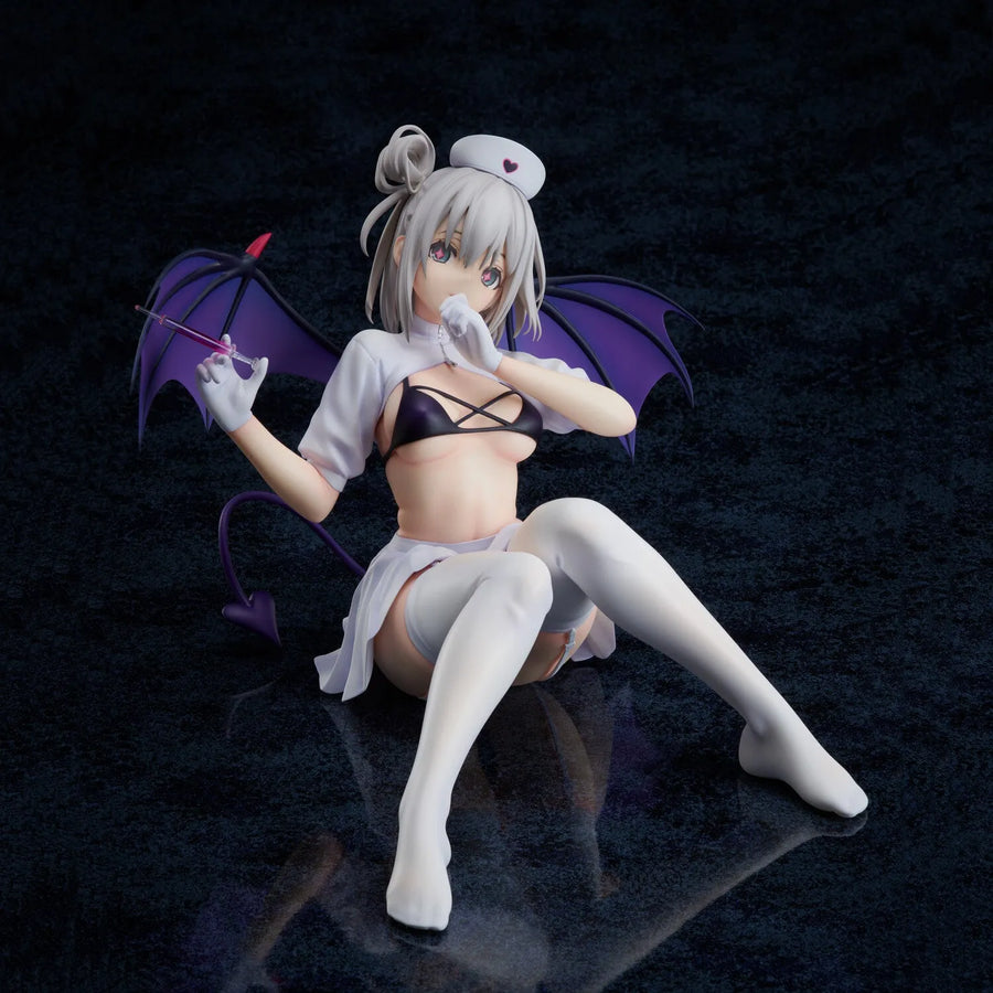 Azur Lane - Manchester - B-style - 1/4 - Midnight Devil in White (FREEing, Union Creative International Ltd)ㅤ – Union Creative – ActionFigureBrasil