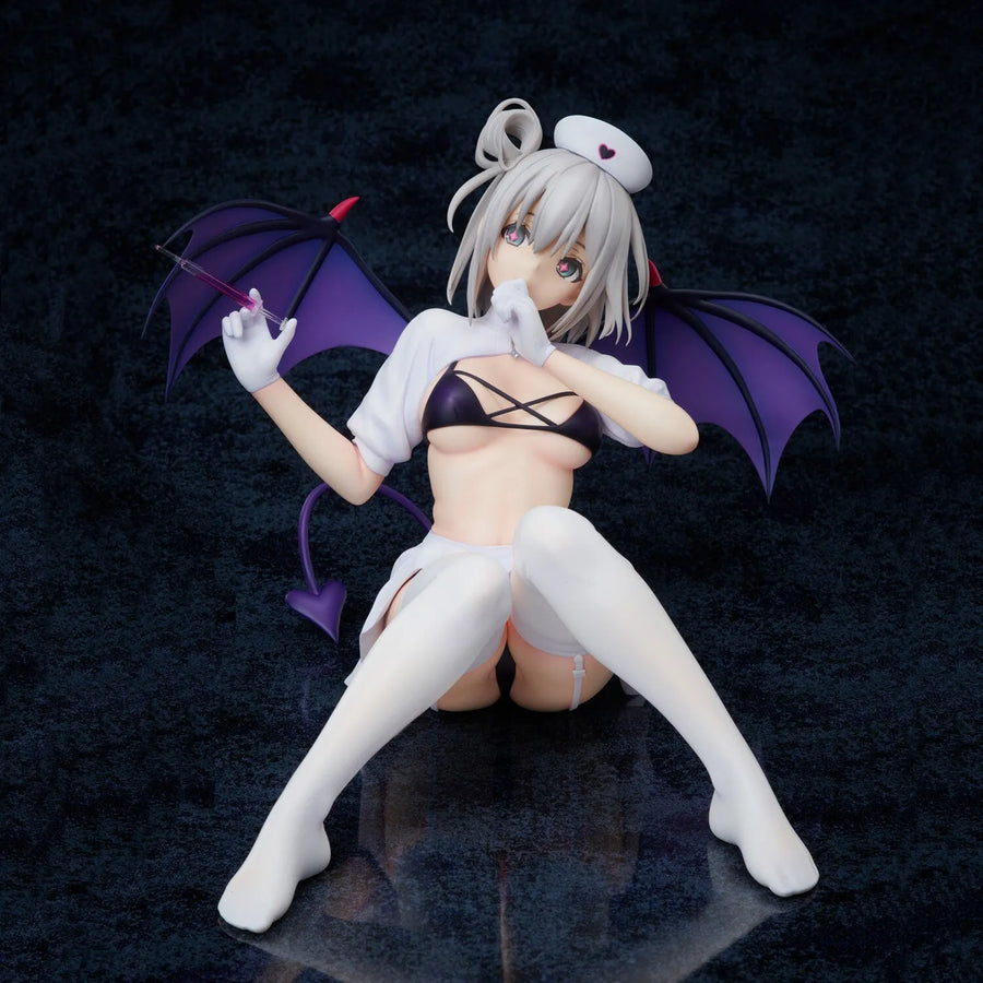 Azur Lane - Manchester - B-style - 1/4 - Midnight Devil in White (FREEing, Union Creative International Ltd)ㅤ – Union Creative – ActionFigureBrasil