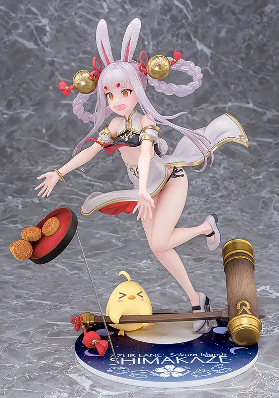 Azur Lane - Manjuu - Shimakaze - 1/7 - Clumsy Moon Rabbit (Phat Company)ㅤ – Phat Company – ActionFigureBrasil