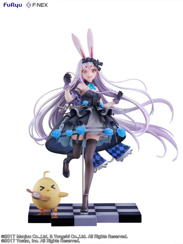 Azur Lane - Manjuu - Shimakaze - F:Nex - 1/7 - The White Rabbit of Wonderland ver. (FuRyu)ㅤ – FuRyu – ActionFigureBrasil