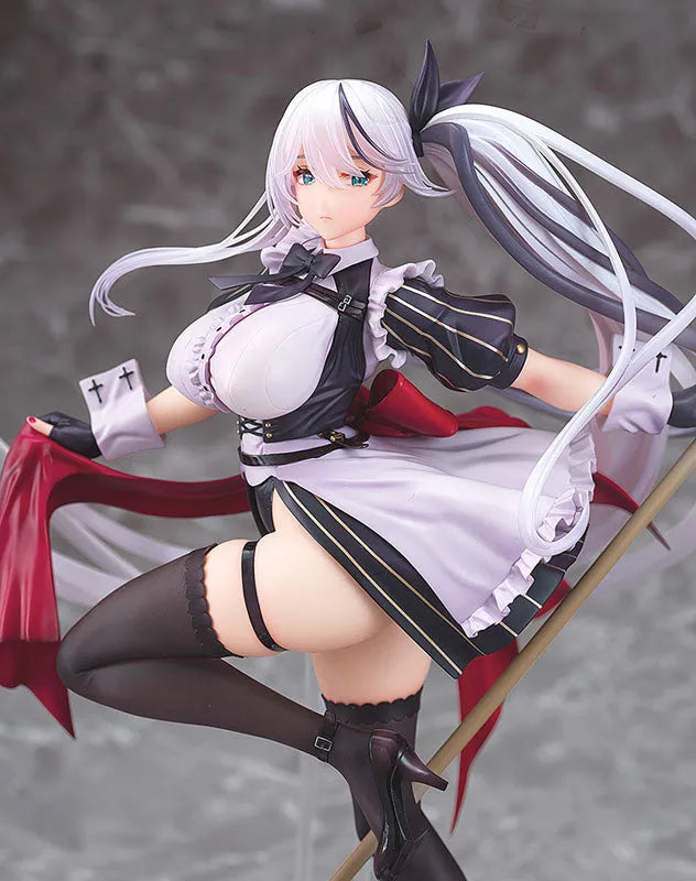 Azur Lane - Manjuu - Thüringen - 1/7 - Tidying in the Moonlight (Phat Company) [Shop Exclusive]ㅤ – Phat Company – ActionFigureBrasil