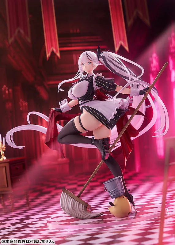 Azur Lane - Manjuu - Thüringen - 1/7 - Tidying in the Moonlight (Phat Company) [Shop Exclusive]ㅤ – Phat Company – ActionFigureBrasil