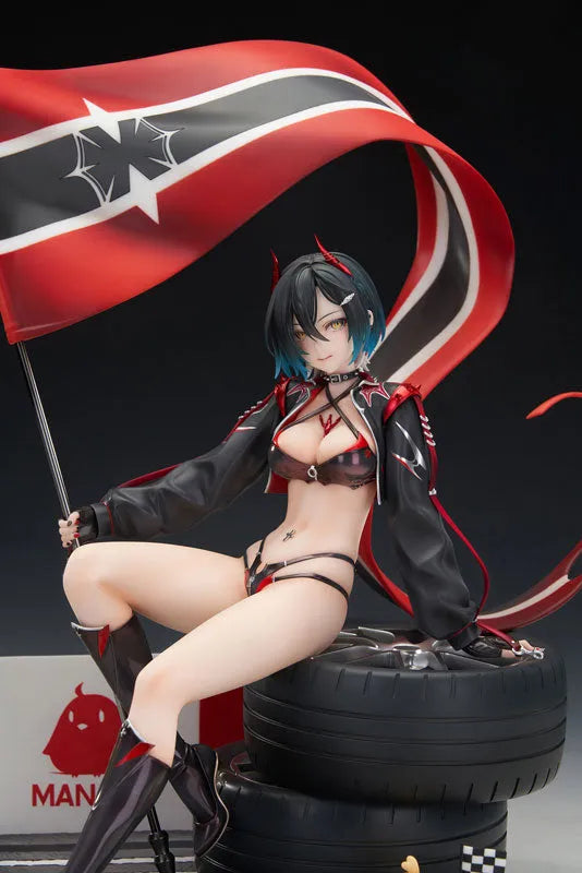 Azur Lane - Manjuu - Ulrich von Hutten - 1/7 - Ignition Matrician Ver. (Apex Innovation)ㅤ – Apex Innovation – ActionFigureBrasil