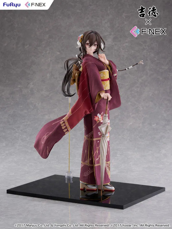 Azur Lane - Mikasa - F:Nex - 1/4 - Beauty in Indigo ver., Nihon Ningyou (FuRyu, Yoshitoku)ㅤ – FuRyu – ActionFigureBrasil