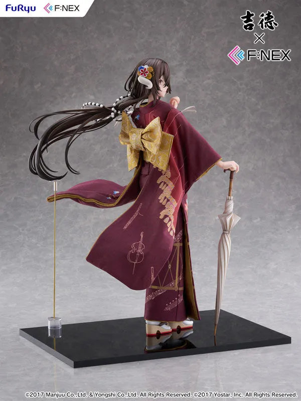 Azur Lane - Mikasa - F:Nex - 1/4 - Beauty in Indigo ver., Nihon Ningyou (FuRyu, Yoshitoku)ㅤ – FuRyu – ActionFigureBrasil